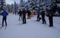 Szkolenie w narciarstwie biegowym III roku WF